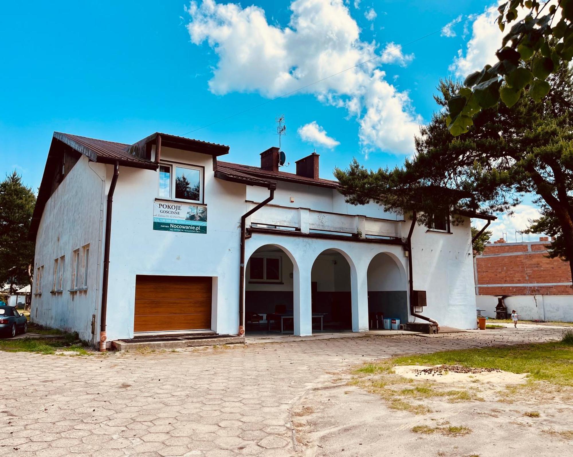 Pokoje Goscinne Na Zielonej Olsztyn  Exterior foto